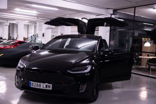 ÚNICO TESLA MODEL X 6 PLAZAS + SUPERCARGA GRATUITA