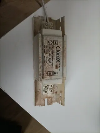 Transformador Clarex TRE 2125 230V/12V 50VA