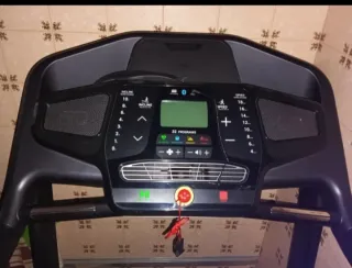 Cinta de correr negra