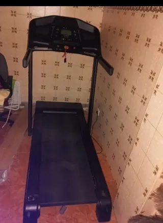 Cinta de correr negra