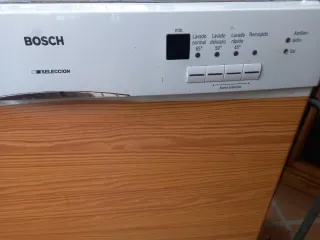 Lavavajillas Bosch