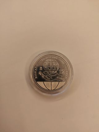 A SPOT Moneda Plata 12€ 2008 Internacional Planeta