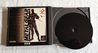Metal Gear Solid Konami PlayStation Japan