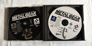 Metal Gear Solid Konami PlayStation Japan