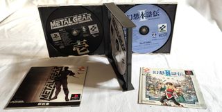 Metal Gear Solid Konami PlayStation Japan