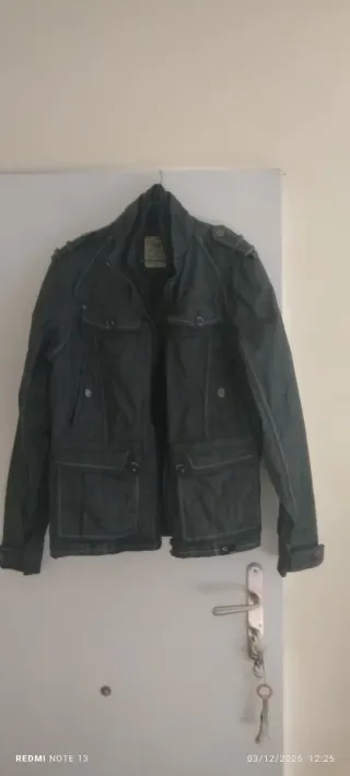 Chaquetón Hombre XDYE Talla XL Verde Oliva