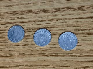 Lote de monedas antiguas