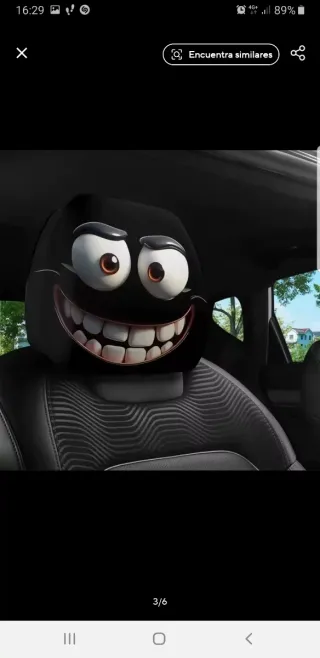 2 Fundas para reposacabezas de coche