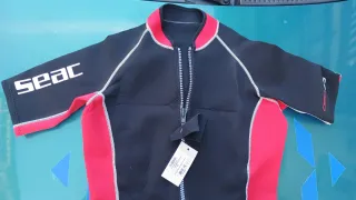 Seac sub, Muta Corta da Uomo 2,5 mm