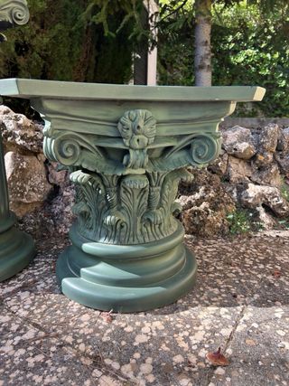 2 patas mesa comedor y de centro decorativas Zache