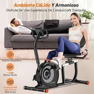 Bicicleta Estática Magnética Reclinada. NUEVA.