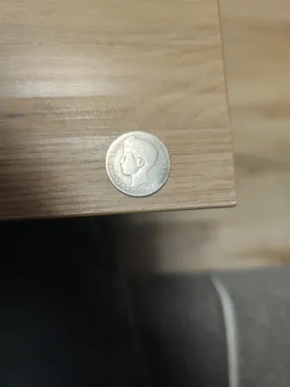 1 Peseta Alfonso XIII 1901