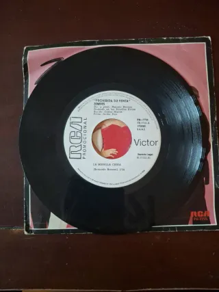 Single Vinilo Zombies La Muralla China RCA