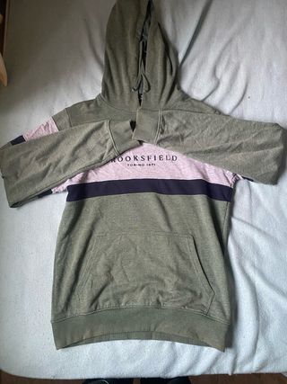 Sudadera Brooksfield Verde , Gris y Azul