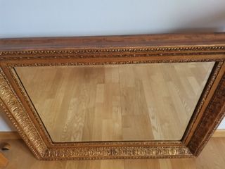 Espejo Marco Dorado S.XIX