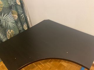 Mesa esquinera Linnmon Ikea