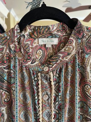 Vestido Hug & Clau Estampado Talla L