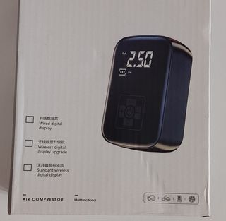 Compresor Aire Portátil Inflador Ruedas Coche