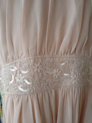 Vestido largo de fiesta