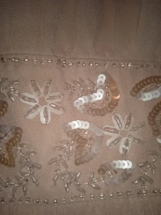 Vestido largo de fiesta