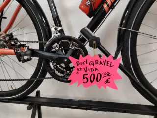 Bici Gravel Pegas Calator