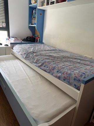 Dormitorio juvenil completo