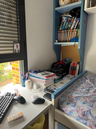 Dormitorio juvenil completo