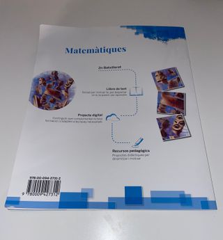 Matemàtiques 2n Batxillerat