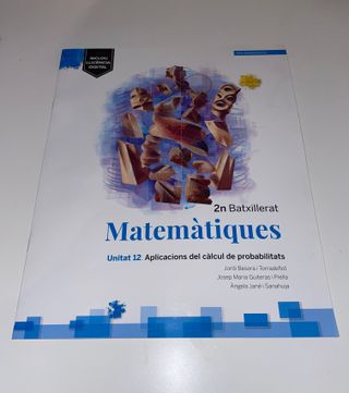 Matemàtiques 2n Batxillerat