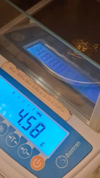 Medalla Virgen  Oro 18k