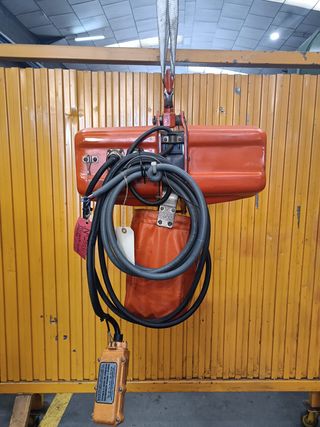 Polipasto Cadena Jaguar