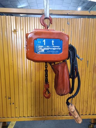 Polipasto Cadena Jaguar