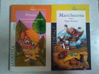 Lote de libros Maresía/Interseven