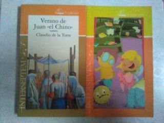 Lote de libros Maresía/Interseven