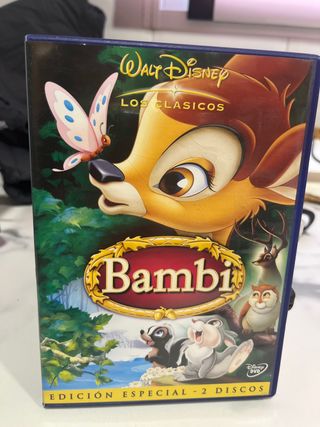 Bambi Edición Especial 2 DVD