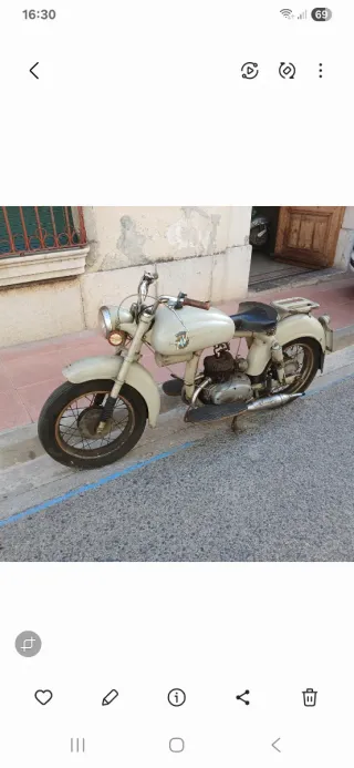 Mv Agusta Pullman 125