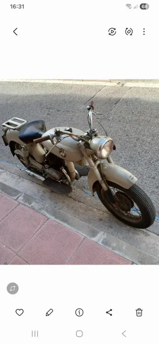 Mv Agusta Pullman 125