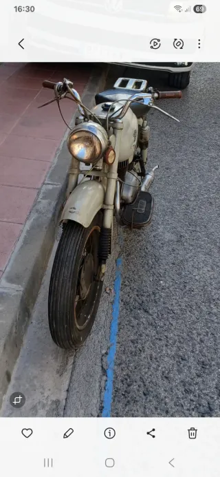 Mv Agusta Pullman 125