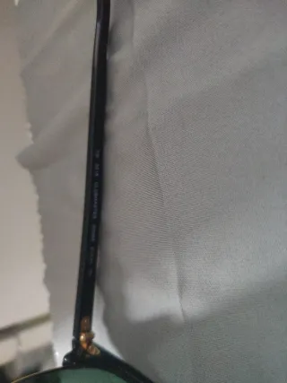 Gafas Ray-Ban Clubmaster Negro/Dorado