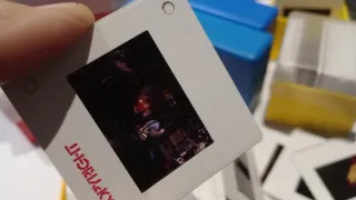 Lotto di Scatole con oltre 150 diapositive vintage