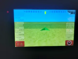 GPS autoguiado visual