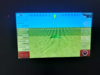 GPS autoguiado visual