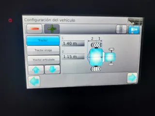 GPS autoguiado visual