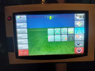 GPS autoguiado visual