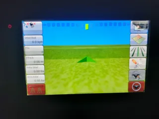 GPS autoguiado visual