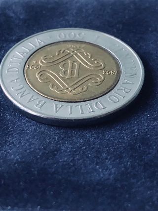 Moneta 500 Lire Italiana Repubblica