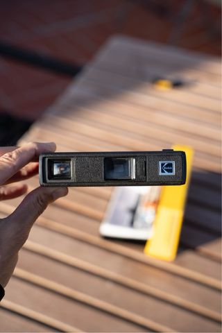 Cámara analógica Kodak de 110