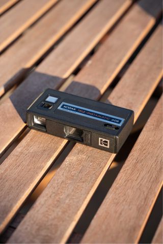 Cámara analógica Kodak de 110