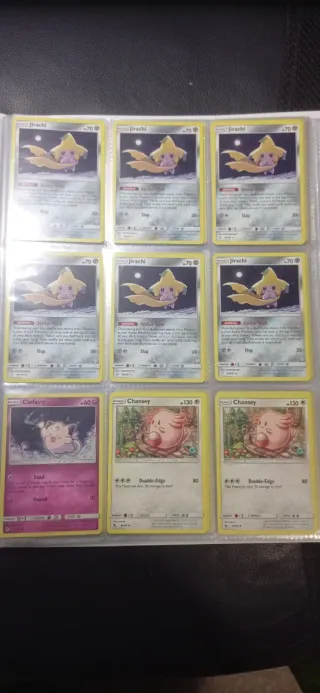 Lote de cartas Pokémon