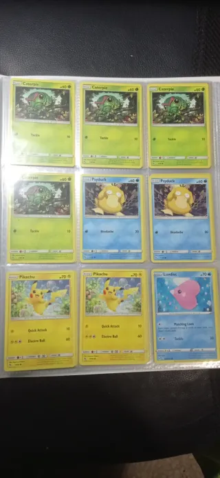 Lote de cartas Pokémon